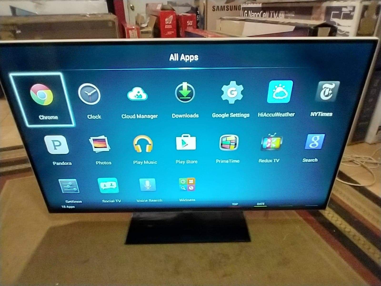 TV HISENSE 55"