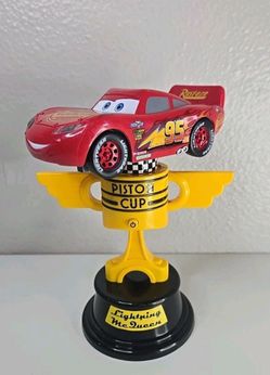 Disney's Pixar Cars Lightning McQueen Piston Cup Trophy 🏆
