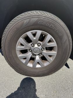 Toyota Tacoma 4Runner Rims/wheels Swap/Exchange