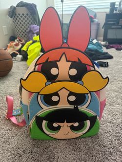 Loungefly Powerpuff Girls Mini Backpack