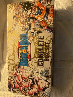 Dragon ball Z box set and most of super set.