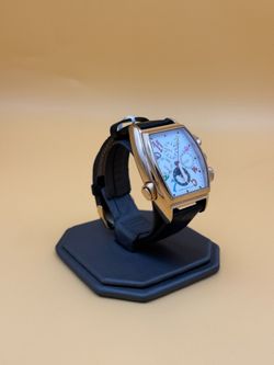 CHRISTIAN VAN SANT MEN'S GRANDEUR AUTOMATIC WATCH USED