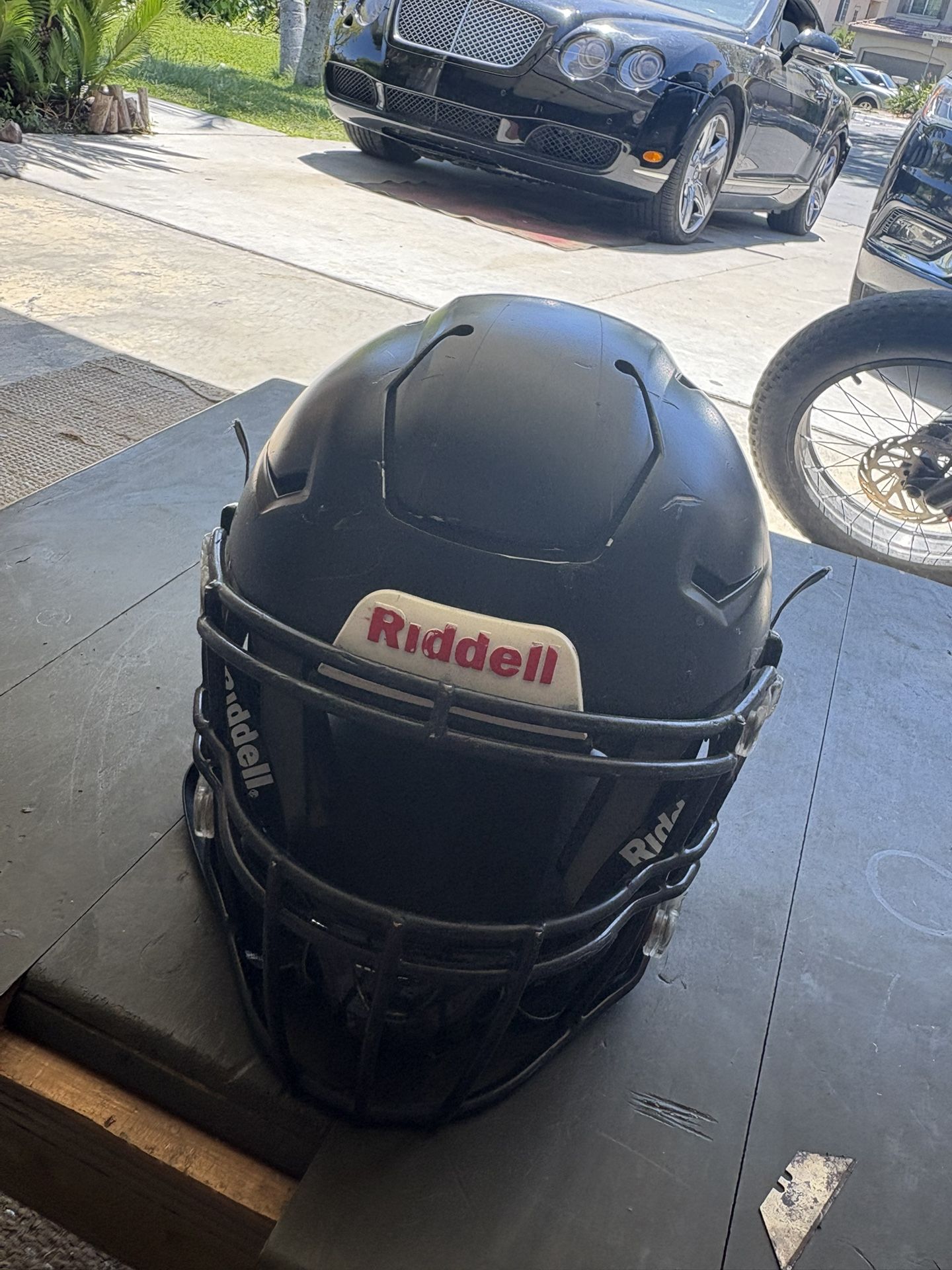 riddell speed, flex size, large youth