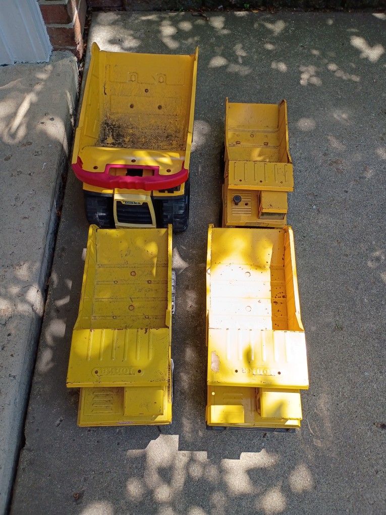 Steel Large TONKA Trucks