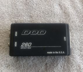 Direct Box - DOD 260