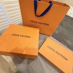 Gift bag and gift boxes