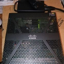 Cisco ASA 5506-X Firewall 8 Ports ASA5506 V01 w/ AC Adapter & M550 64GB SSD