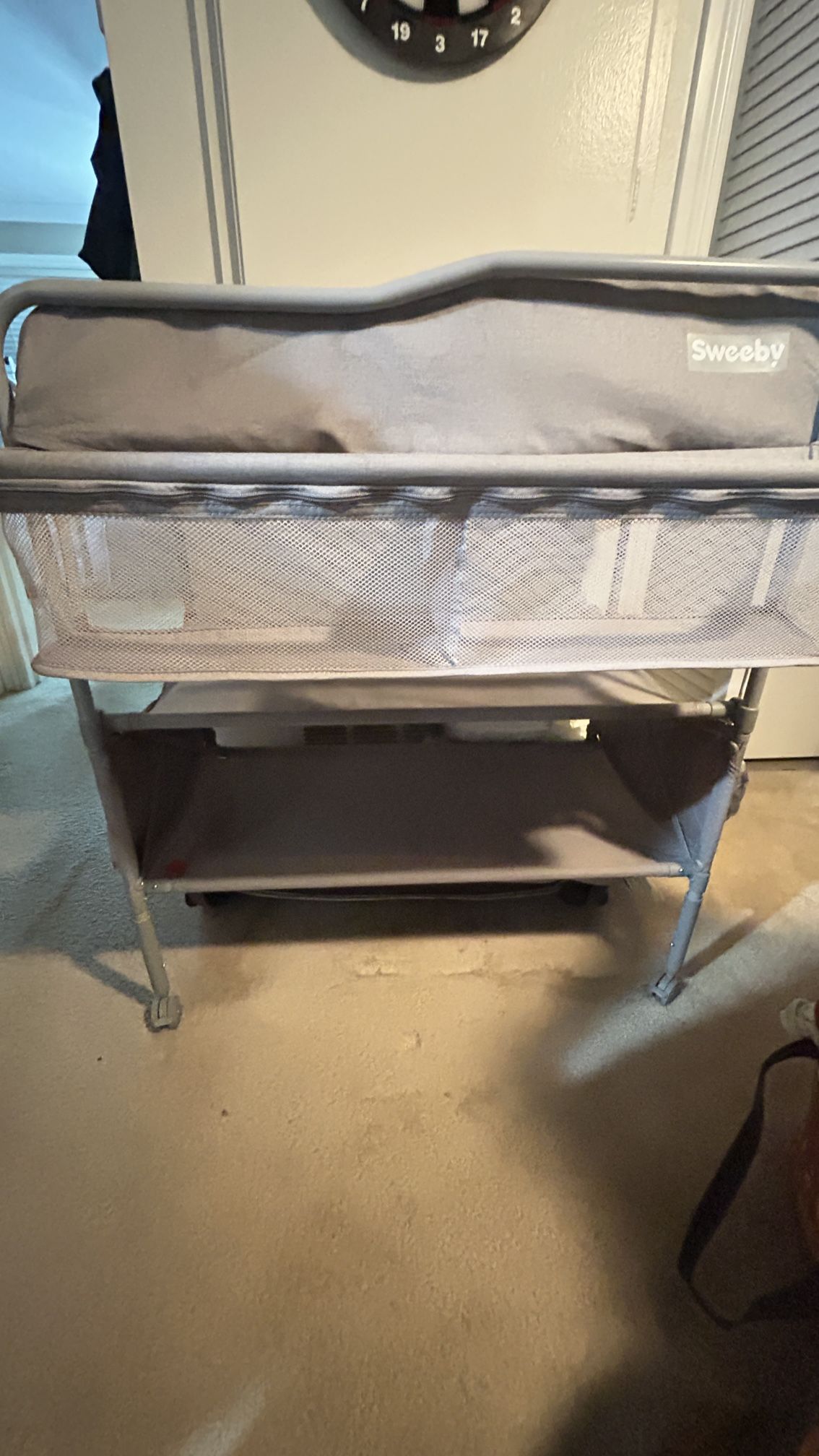 Foldable Diaper Change Table