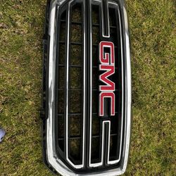 2016-2019 GMC Sierra1500 Chrome Grille OEM
