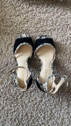 100% new high heels (Nine West)