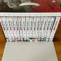 Tokyo Ghoul RE full box set