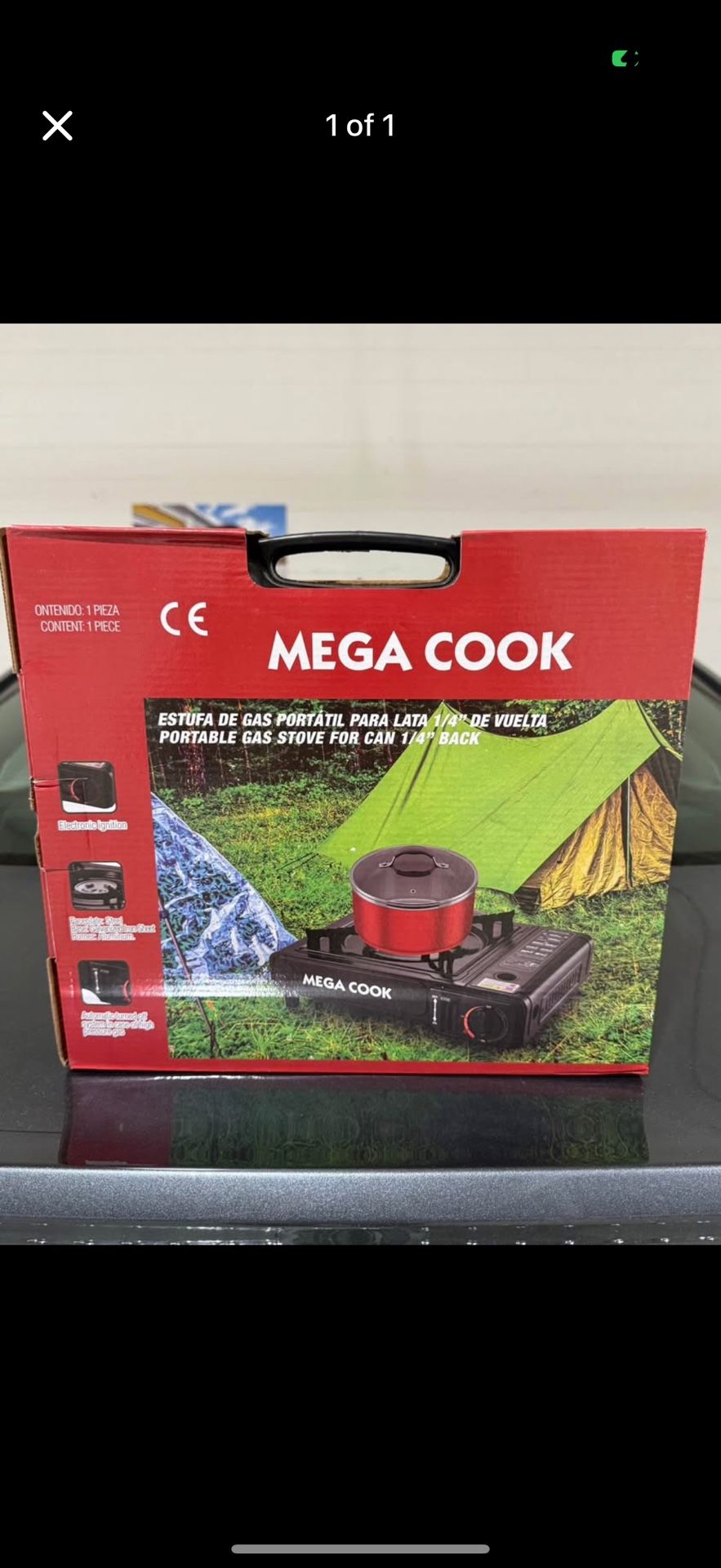 Portable Gas Stove