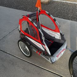 Schwinn Trailblazer Plus Kids Bike Trailer