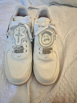 Nike Air Force One low Travis Scott sail sneakers