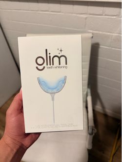 Glim Teeth whitening kit