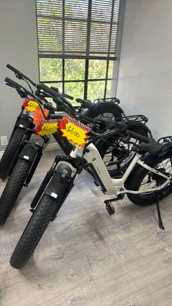 Sisigad fat tire Ebike - electric bike great deal