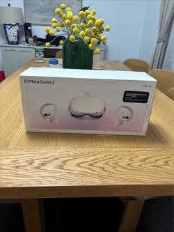 Meta Quest 2 VR Headset 128GB Bran New Open Box Never Used