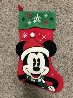 Mickey Mouse Christmas Stocking
