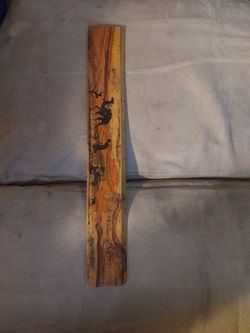 Jerusalem Olive Wood Carving 