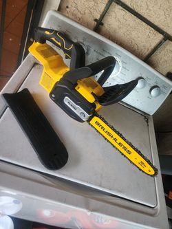  DEWALT
20-Volt MAX 12 in. Brushless Cordless Battery Powered Chainsaw (Tool Only)
