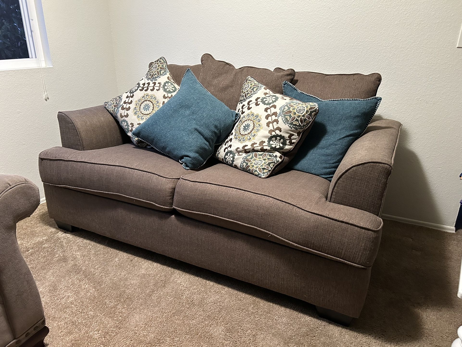 Couch And Matching Chair