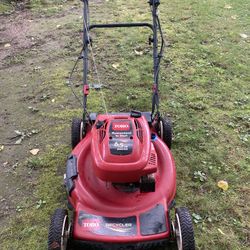 Toro Mower