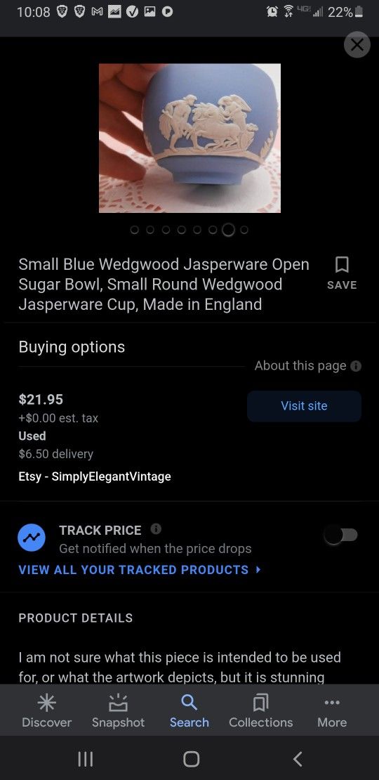 Jasperware Cup 