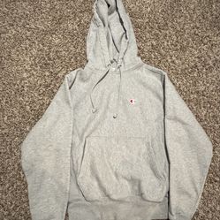 Grey Champion Hoodie(small)