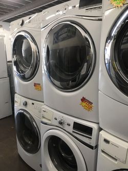 Whirlpool washer and dryer