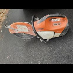 Stihl Concrete Saw