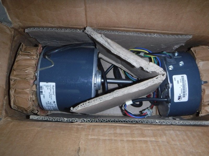 Commercial A/C components