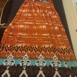 New Women Long Halter Sundress For Sale....