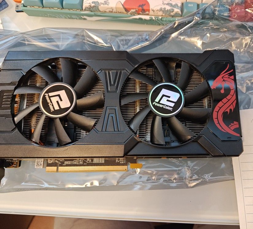 Powercolor RX570 4GB GPU