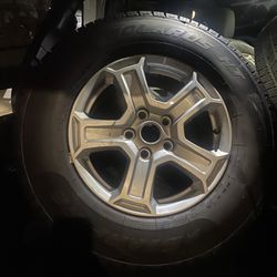 New Jeep Wrangler Wheels and Tires 