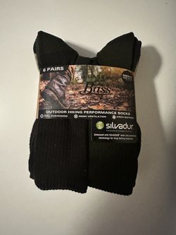 G H Bass Socks