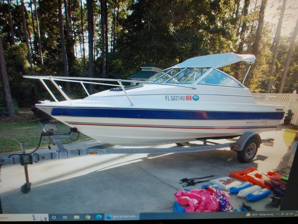 Bayliner Cuddy 1993