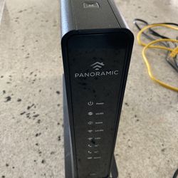 Arris TG1682 Panoramic Wifi Router/Modem 