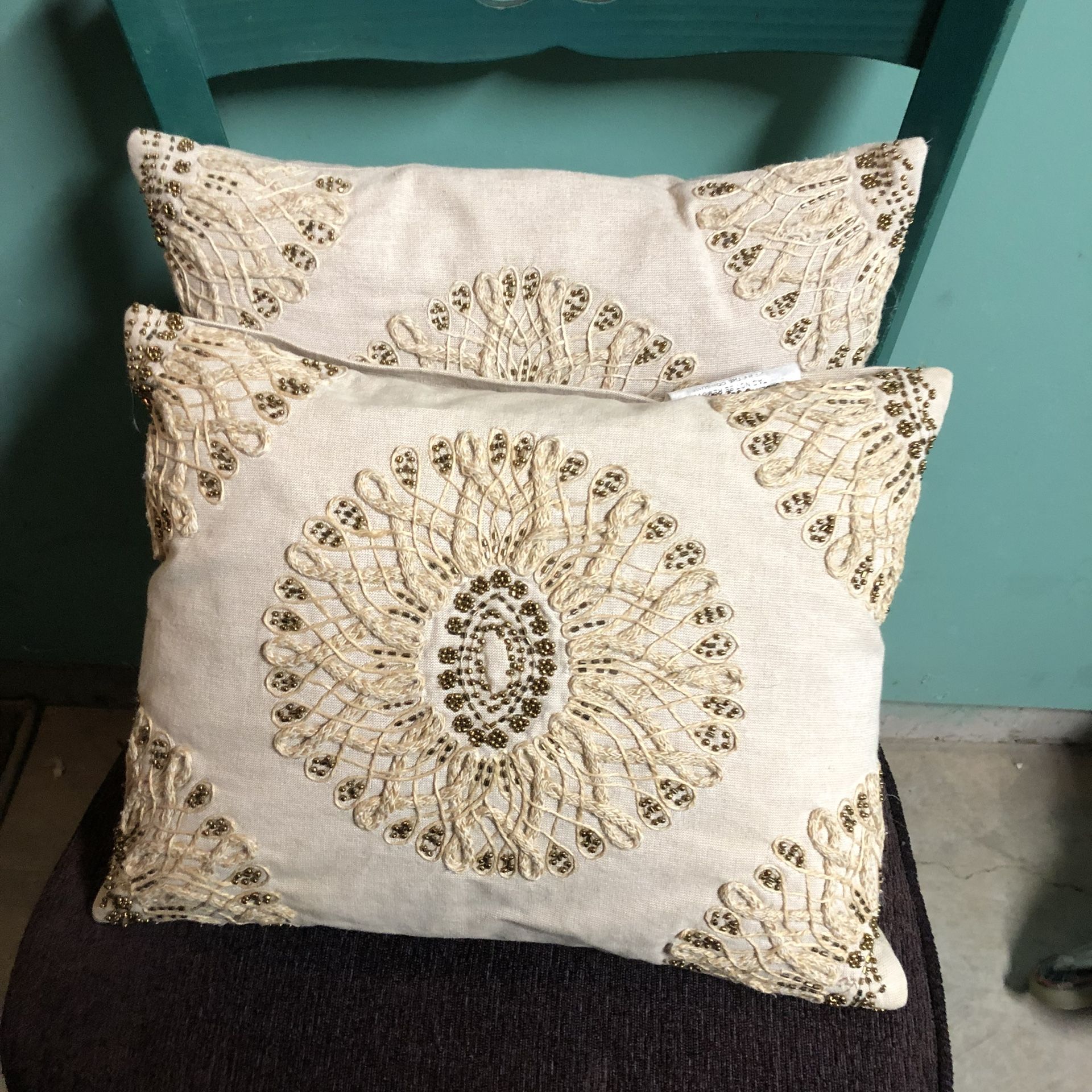 Decorating Pillows