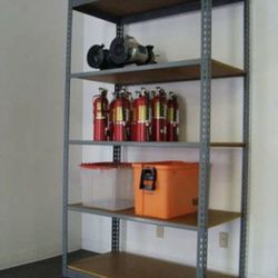 Shelving 48 in W x 24 in D Industrial Boltless Warehouse Storage Racks Similar to Uline Grainger Global McMaster Carr Delivery Available