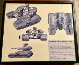 Star Wars Empire At War/Battlefront - Large Framed Art Set