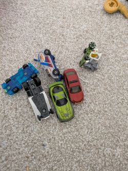 6 Rare hot wheel cars
