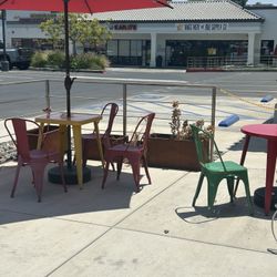 Table and Chairs