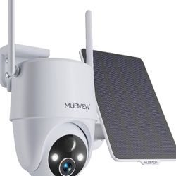 (New) Mubview Outdoor Solar Camera