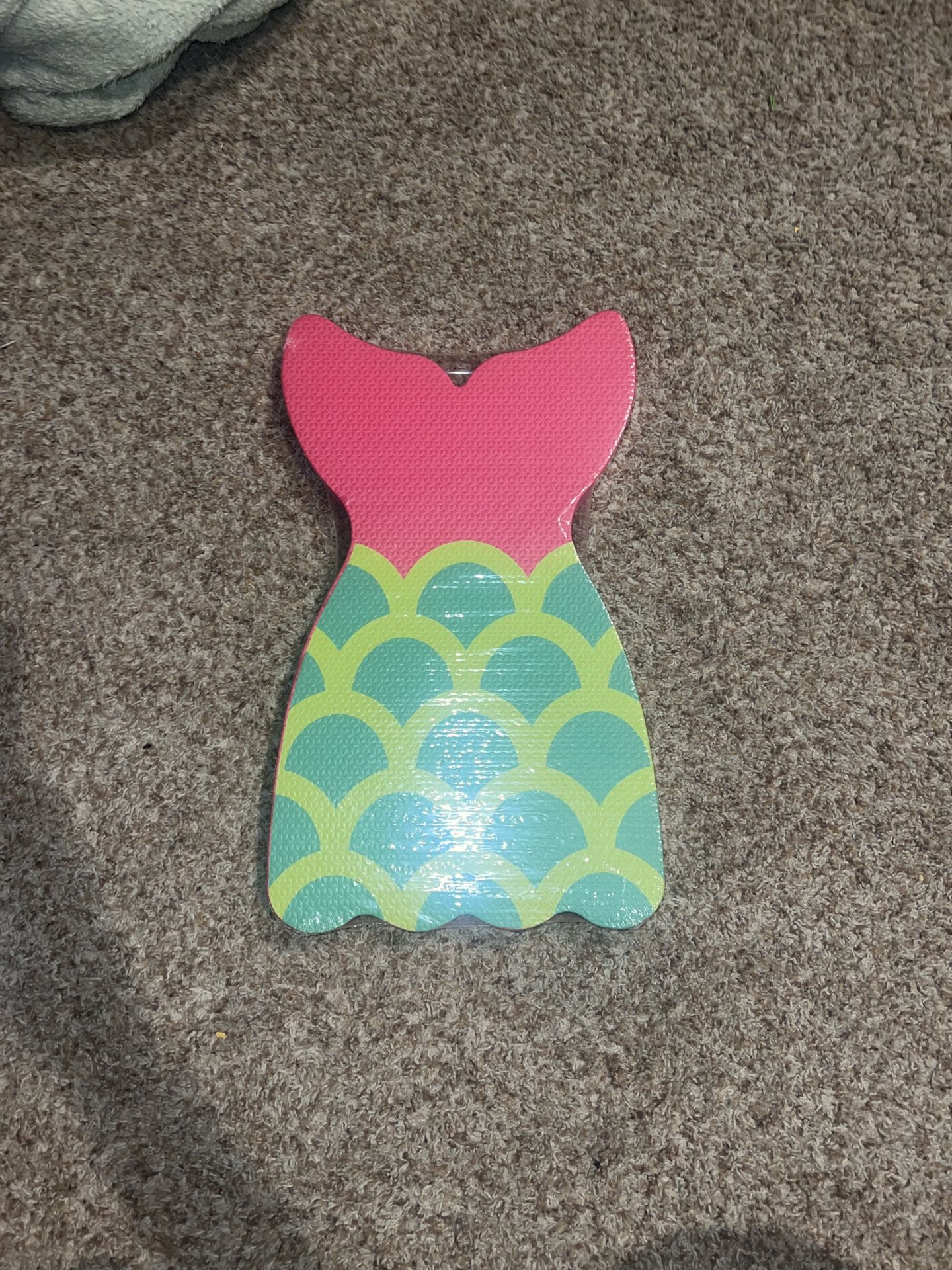 Foam Pool Float 16" Character Kickboard FISHY Limited Edition/Kid/Adult/Training