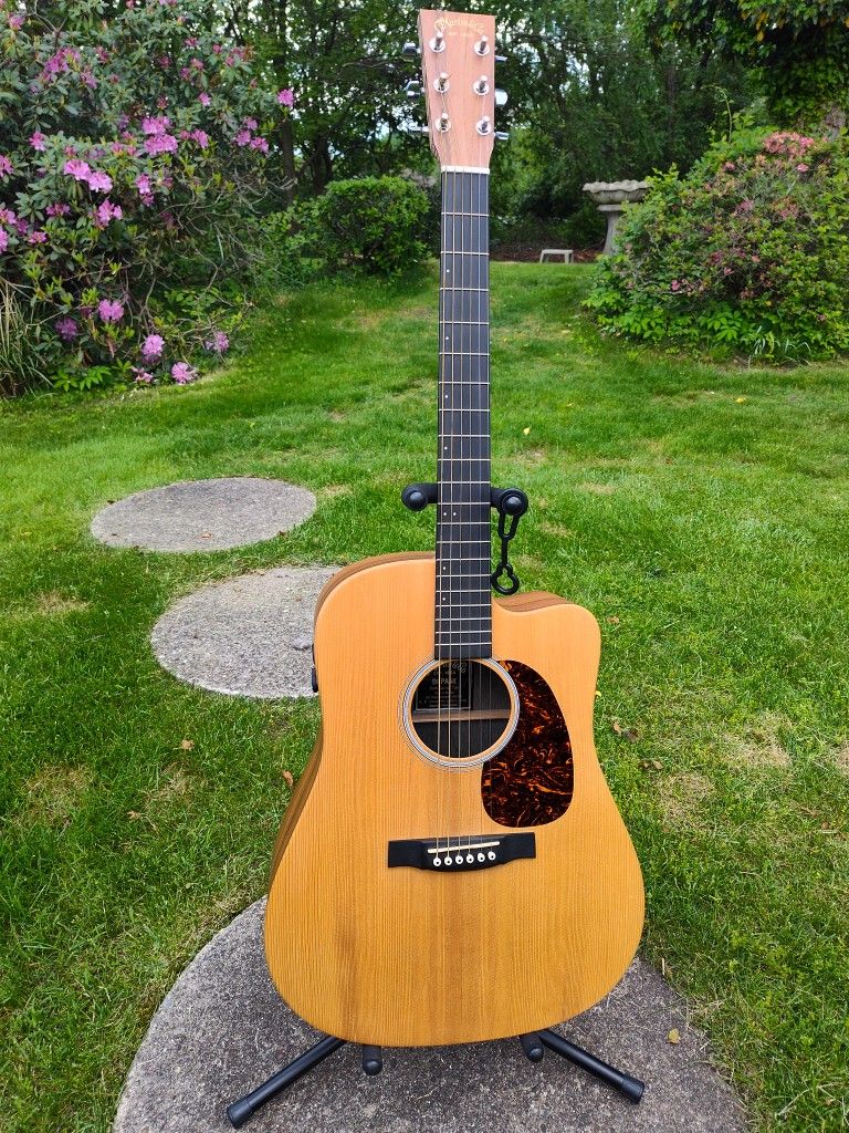 Martin DCPA5K Acoustic Electric Guitar