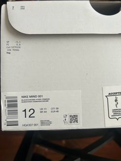 Nike Mind Slide 001 “Black Chrome”