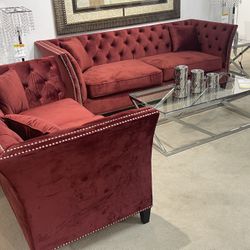 Sofa Loveseat 