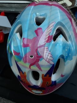 My little pony toddler helmet