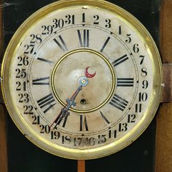 Antique William Gilbert Clock