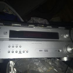 Pioneer Sx316 Home Theater Receiver